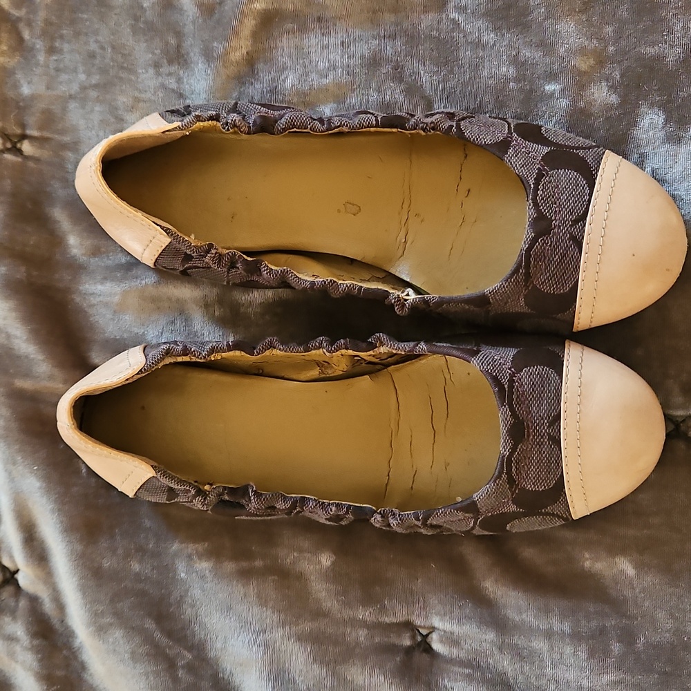 Coach Ballet Flats